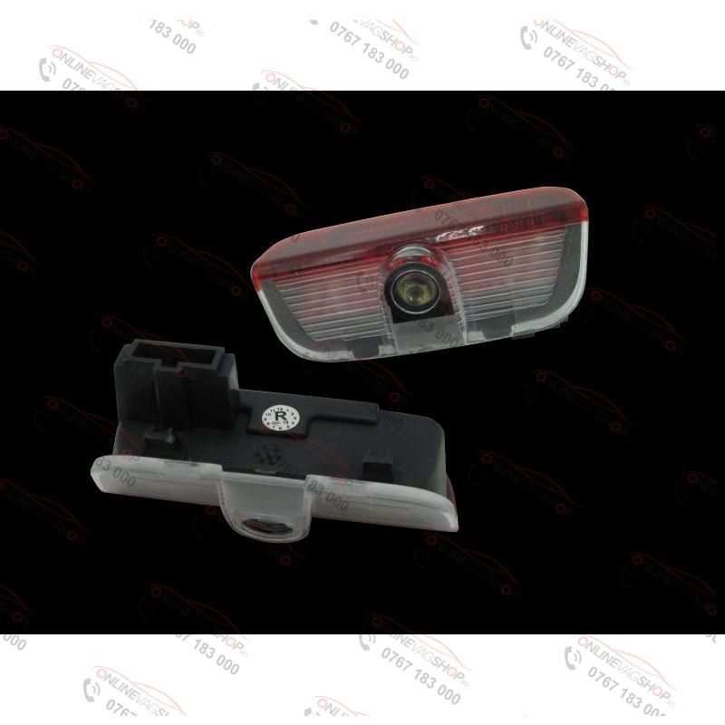 Set lampi usa dedicate cu logo Seat pentru Seat Alhambra